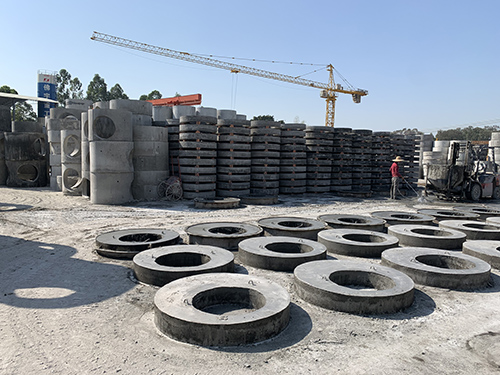 水泥制品在夏天高溫生產(chǎn)時(shí)，該如何降溫？