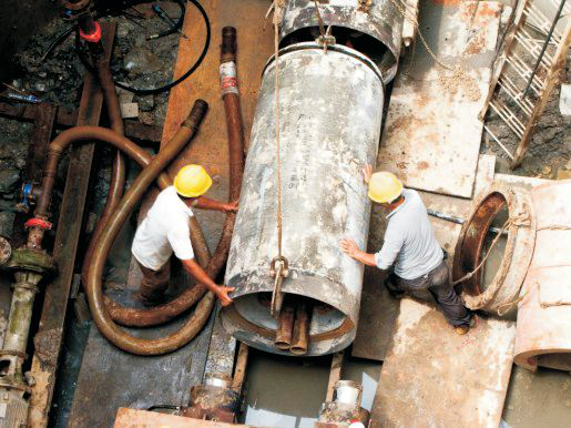 淺談鋼筋混凝土頂管的技術(shù)要點