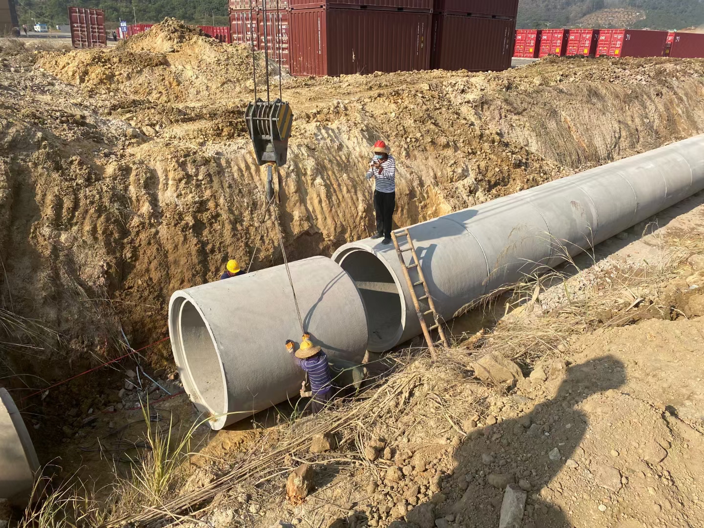 關(guān)于水泥排污管的安裝要求和方法