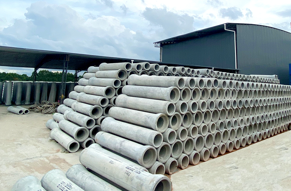 鋼筋混凝土管應(yīng)避免同酸性物質(zhì)發(fā)生中和反應(yīng)！