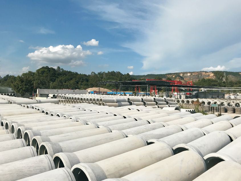 混凝土水泥管溫度過高怎么解決？