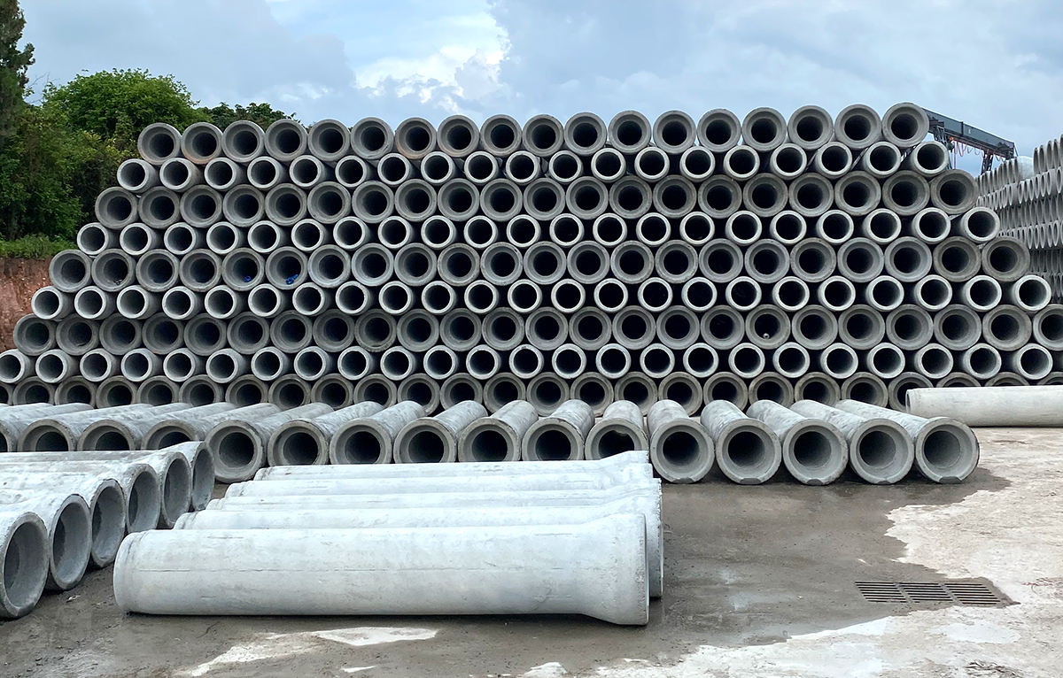 混凝土排水管該怎么保管儲(chǔ)存？