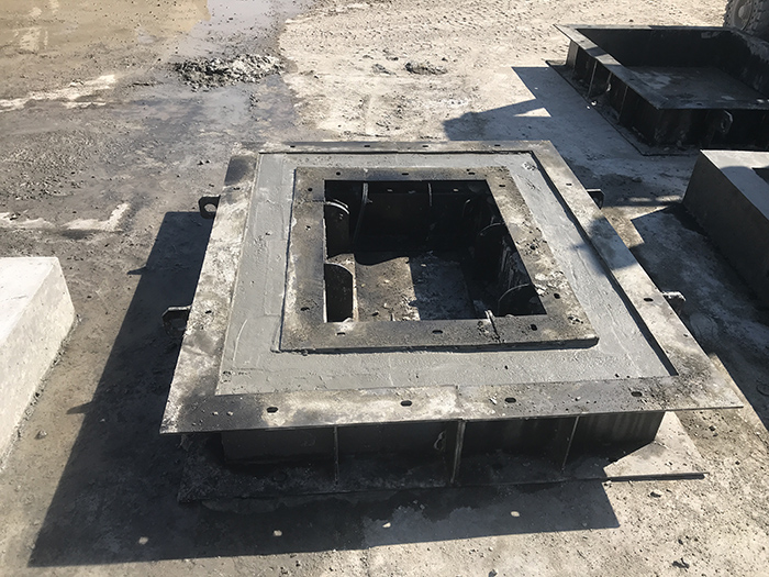 深圳市政道路接線井定制 非標水泥預制件檢查井