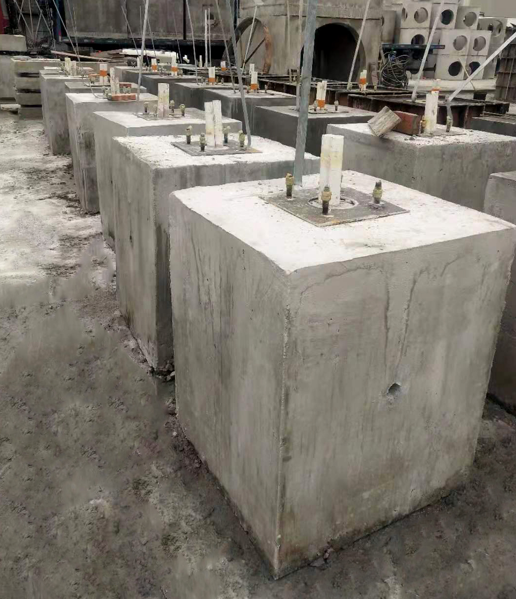 太陽能路燈預埋件的安裝是怎樣施工的？