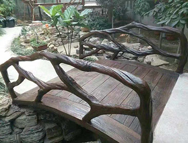 水泥仿木欄桿為什么越來越受歡迎？