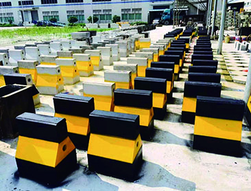 停車場的水泥隔離墩有什么作用？