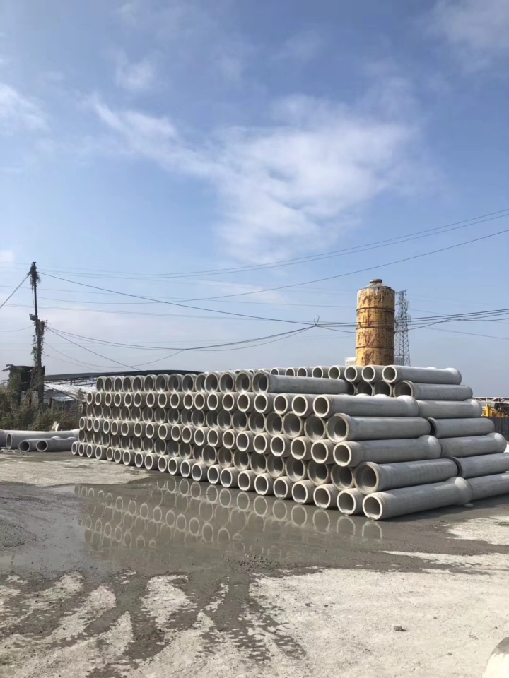 暴雨洪澇克星——鋼筋混凝土管