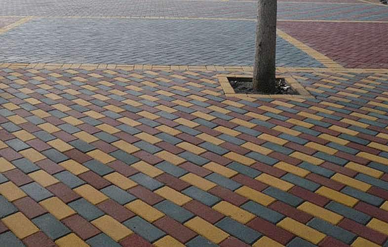 透水磚美嗎？美！